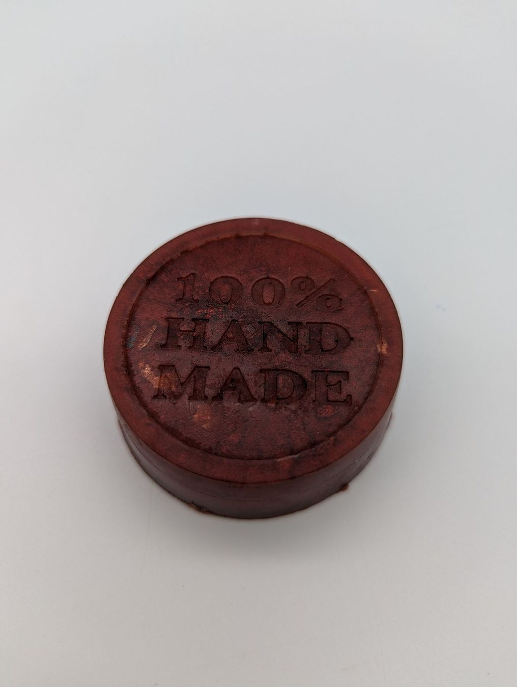 Doccia: Aloe Vera 100% Handmade Rund Cranberry – Nuovo e nell'imballaggio originale da Brugg AG venduto da pinussoap