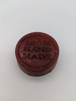 Aloe Vera 100% Handmade Rund Cranberry