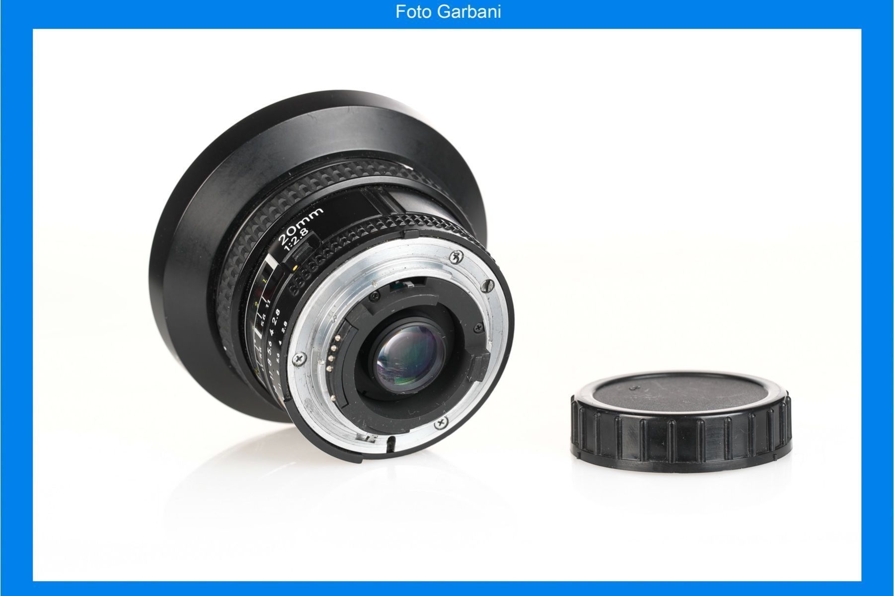 Nikon Objektive: Nikon 20mm f/2.8 – Gebraucht aus Muralto von FotoGarbani 3