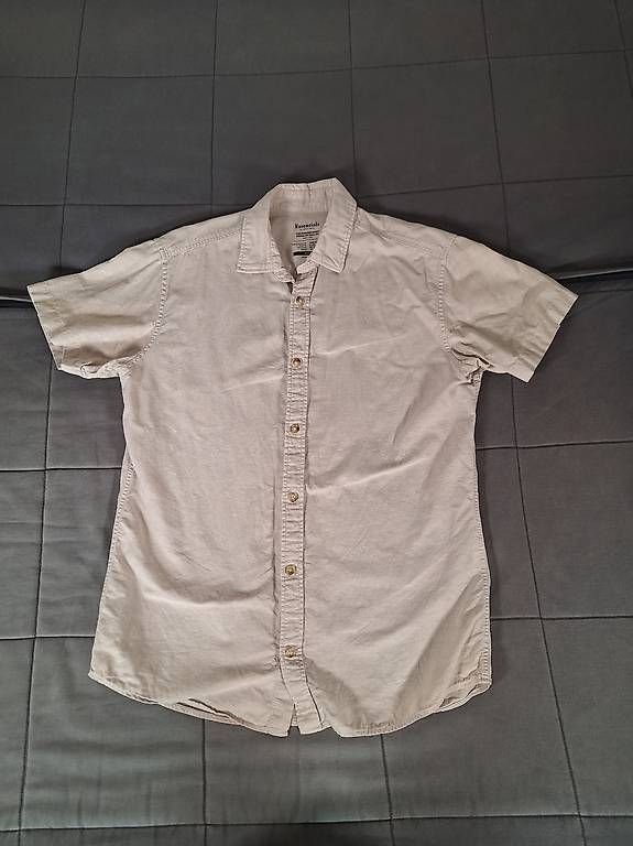 Hemden: Beige linen summer shirt M – Gebraucht aus Kriens von Jeremyt05