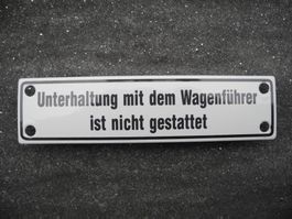 BAHNSCHILD