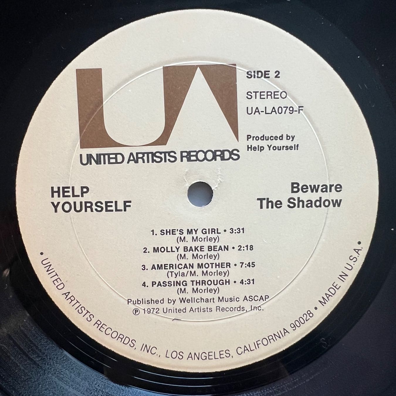 Vinyles: Help Yourself - Beware The Shadow / 1. US-Press. 1972 – D'occasion à Gais par soundcave57 3