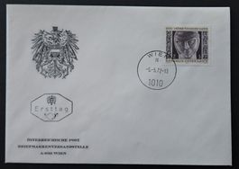 Österreich-Mi 1387 FDC ** (1972)