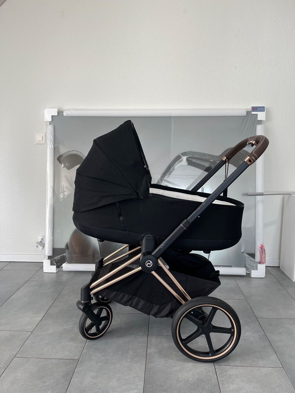 Cybex Carrozzine: Cybex Priam Kinderwagen – Usato da Steinmaur venduto da Corgii