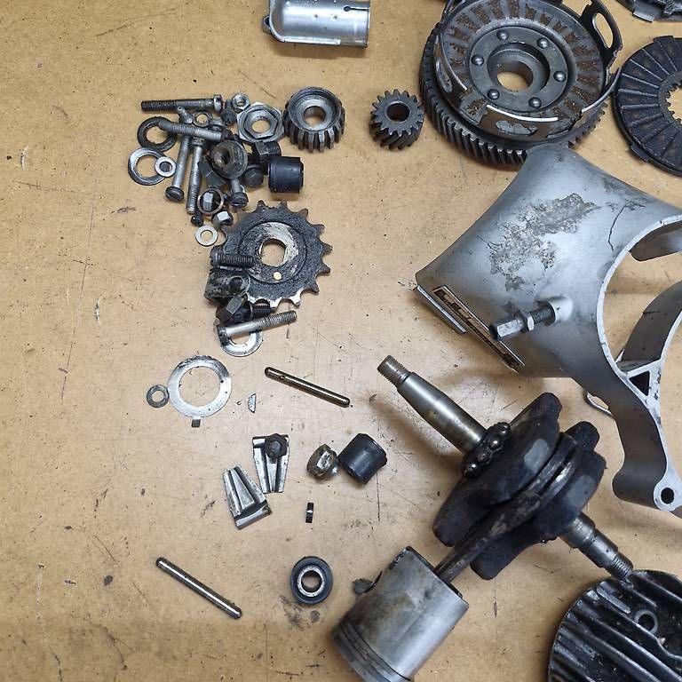 Sachs Motori: Sachs 502 Motor – Usato da Rupperswil venduto da pdg1990 2