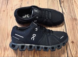 On Cloud Laufschuhe, Grösse 38, Schwarz