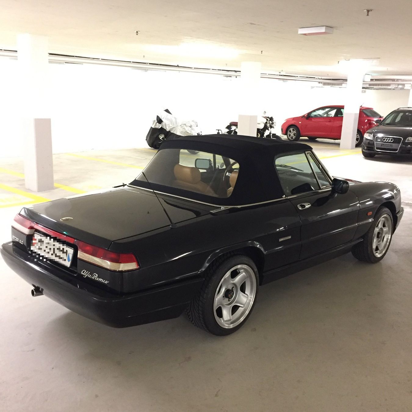 Alfa Romeo Automobili: Alfa Romeo Spider 2.0 - Cabriolet – Usato da Zürich venduto da pinso77 3