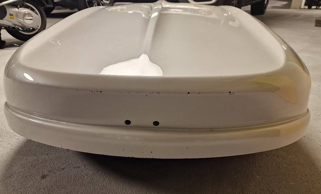 Box da tetto: Original BMW Dachbox, weiss, 520L – Usato da Muri b. Bern venduto da Condoo 2