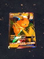 Raichu GX HOLO Rare (DE) Hidden Fates 20/68