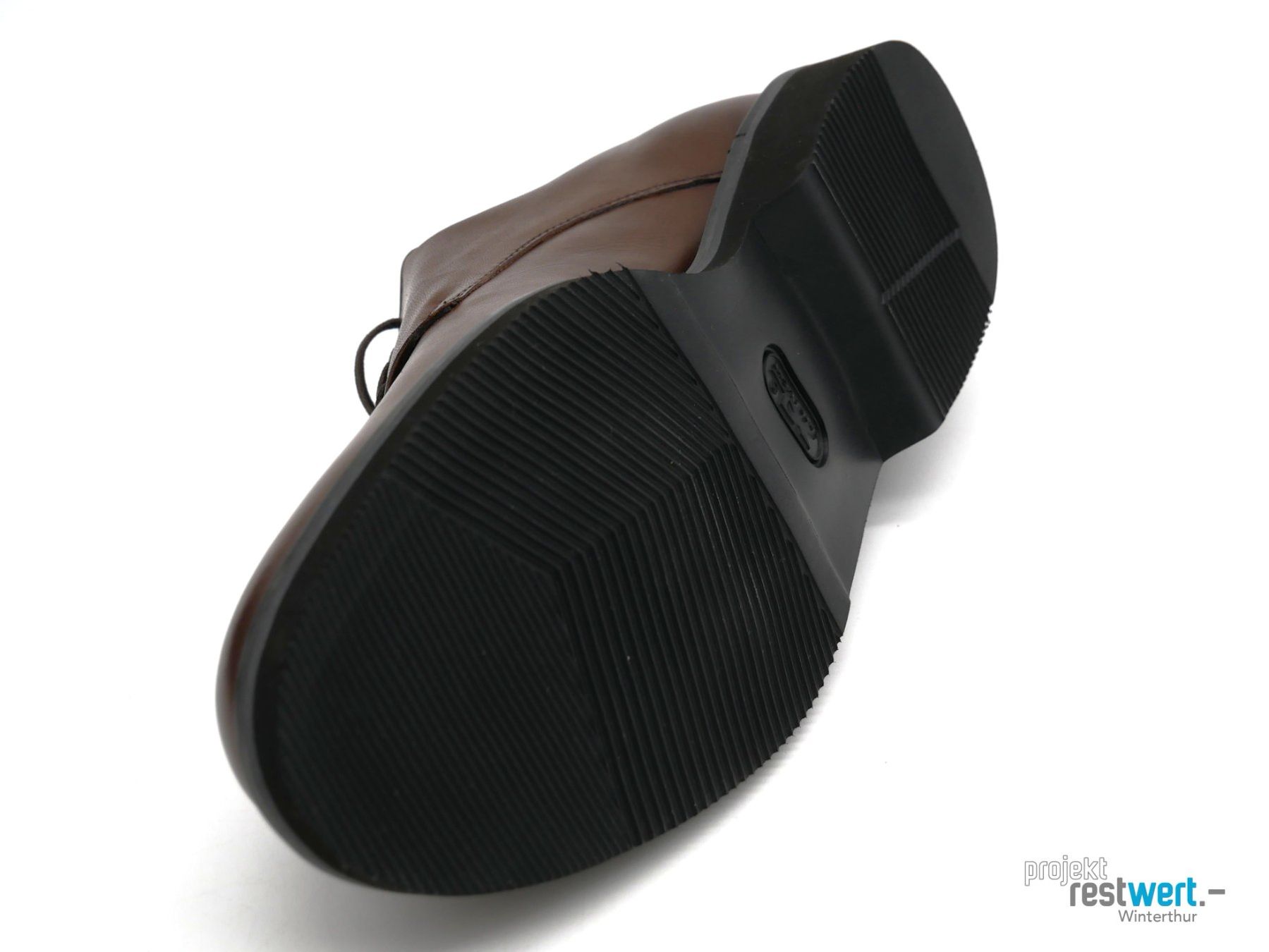 Benelli Scarpe da uomo: BENELLI handgefertigter Lederschuhe braun Gr. 41 – Usato da Winterthur venduto da Restwert_Winterthur 2