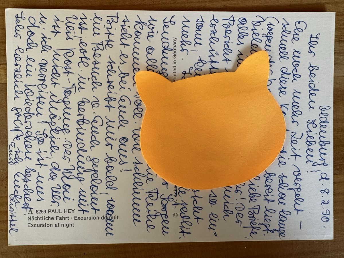 Cartes postales: AK mit Kunst von Paul Hey / Postkutsche – D'occasion à Rümlang par Kartenpost1 1