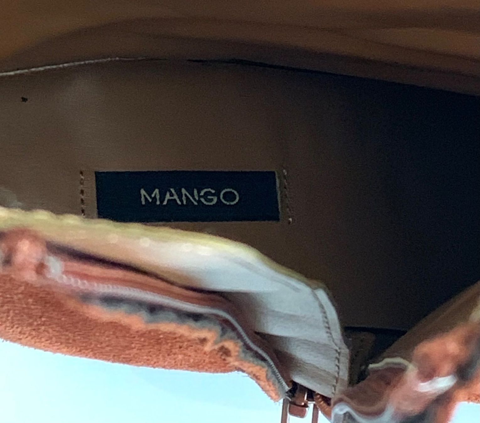 Mango Damenschuhe: Stiefeletten in Wildlederoptik von Mango – Gebraucht aus Bern von Fraeuleinhonig 7