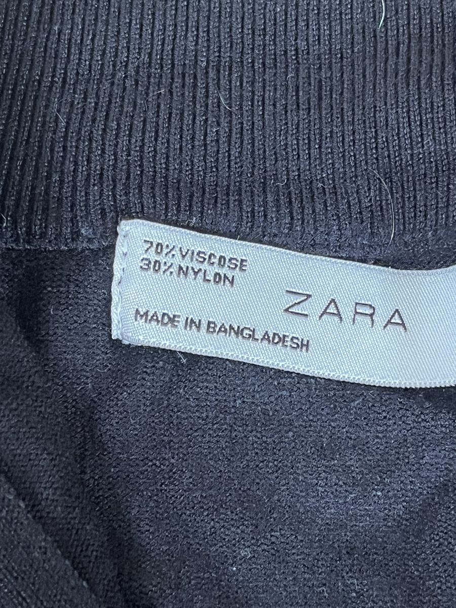 Zara Giacche: Zara Strickjacke Schwarz, Grösse S – Usato da Stäfa venduto da jo1735 2