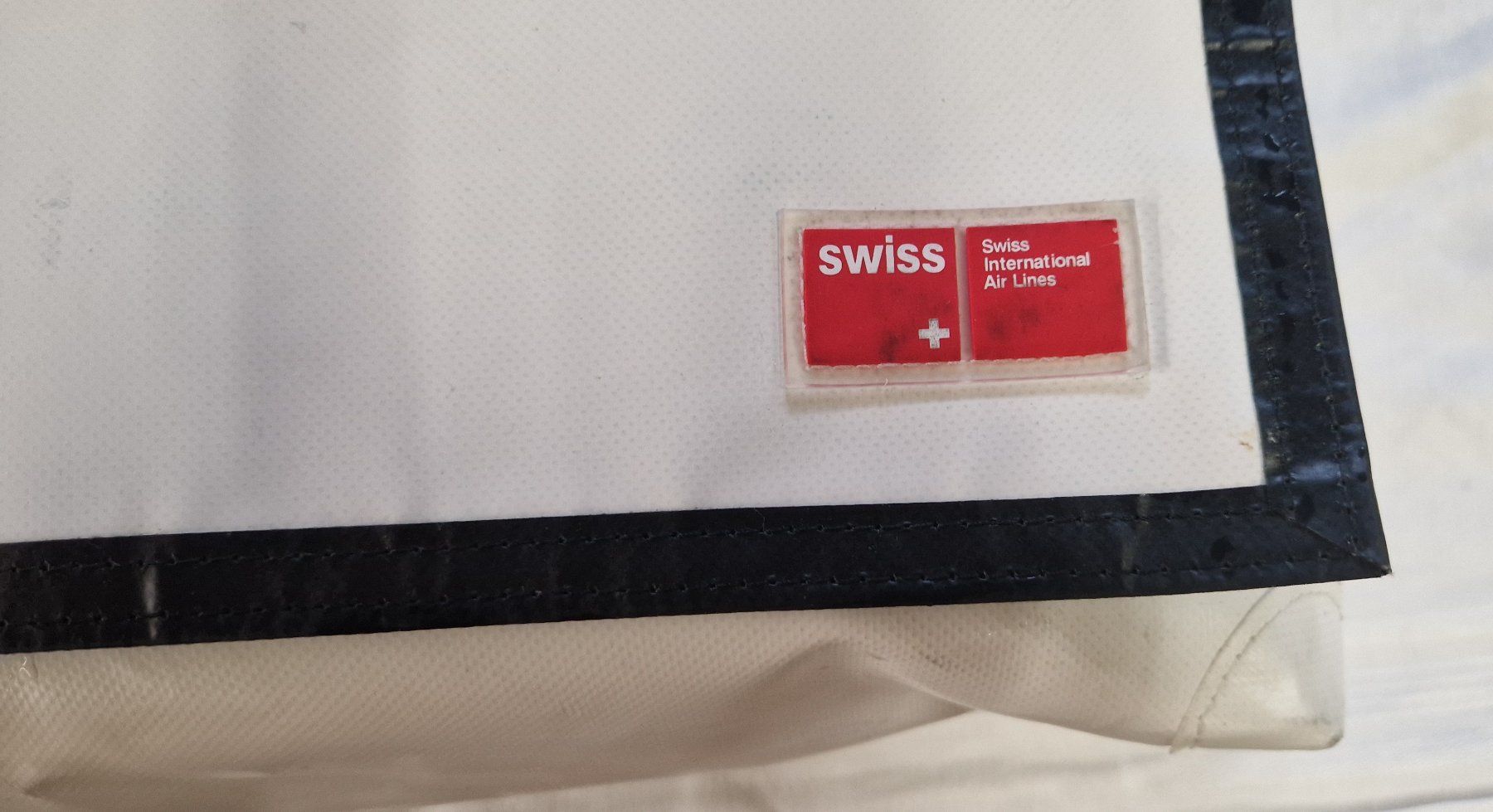 Freitag Borse: FREITAGS TASCHE MIT SWISS WERBUNG – Usato da Bilten venduto da Mic2022 1