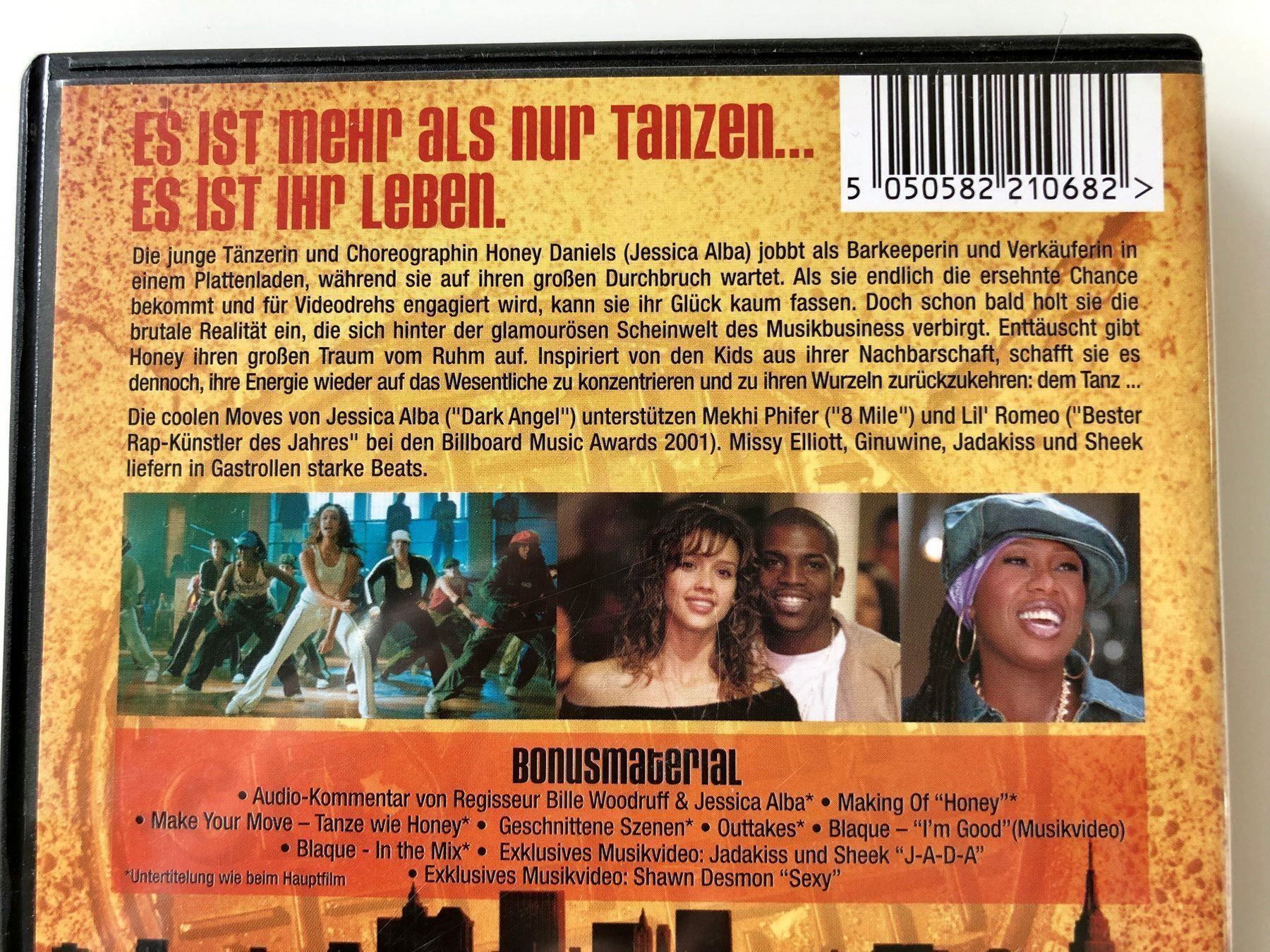 Tutti i DVDs: DVD - Honey – Usato da Gommiswald venduto da Aloha.Spirit 2