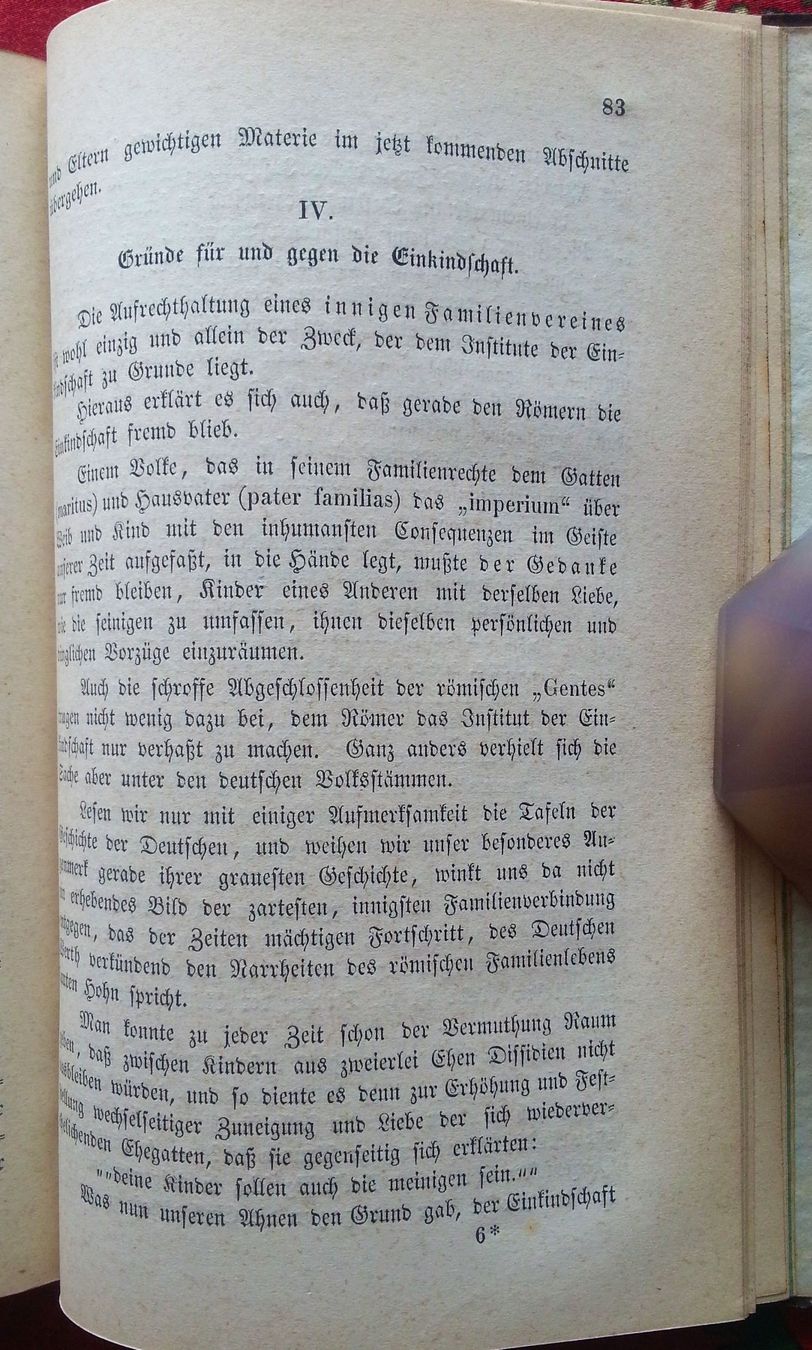 Livres: Die Einkindschaft nach Bamberger Statutar-Recht, 1857 – D'occasion à Oberriet SG par ganesh435 4