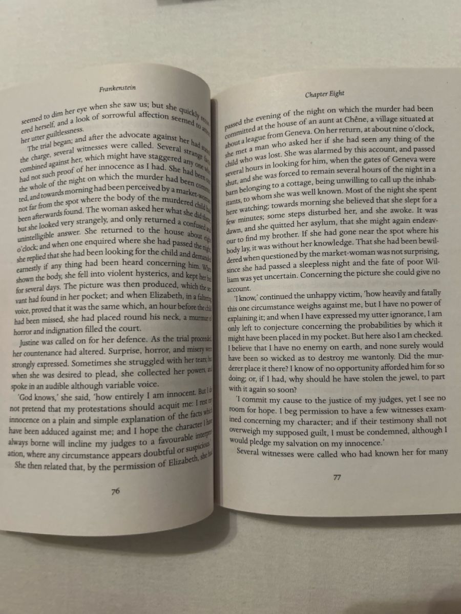 Bücher: Frankenstein Mary Shelley – Gebraucht aus Alterswil FR von kat_cfw8 1