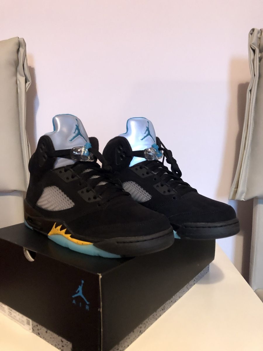 Jordan Scarpe da donna: Jordan 5 Aqua  – Nuovo e nell'imballaggio originale da Zermatt venduto da Marietto17 2