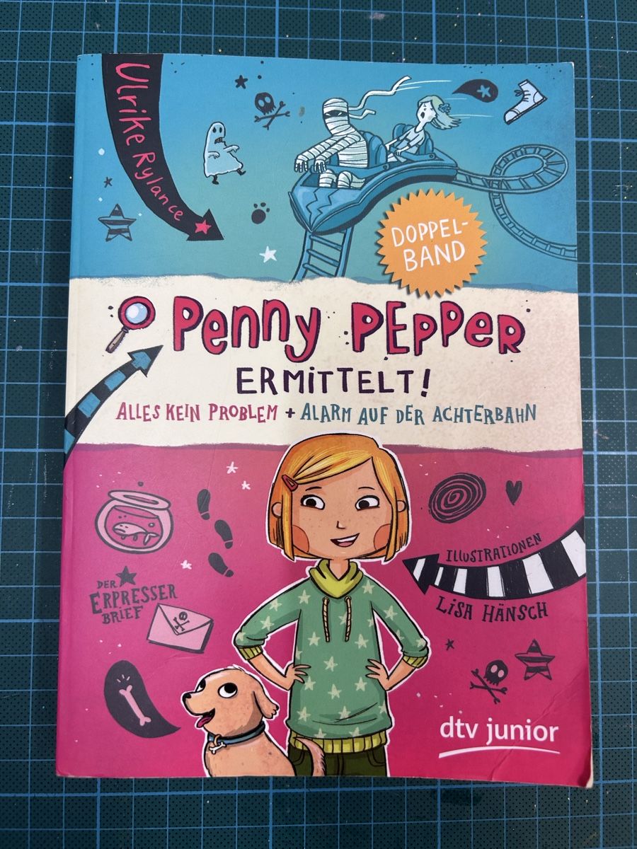 Livres: Penny Pepper Doppelband – D'occasion à Jona par Tidy76