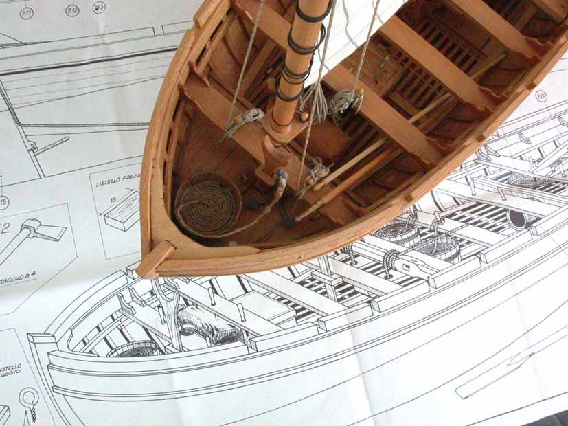 Kit di modellismo & Modellini statici: HMS  VICTORY  Beiboot – Nuovo (secondo la descrizione) da Herrliberg venduto da Jakob8539 8