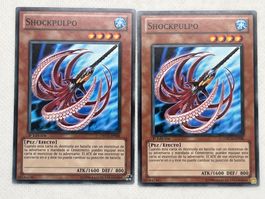 Yu-Gi-Oh! 2x Karte Shockpulpo, ORCS-SP006, Top Zustand!