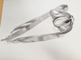 Neu! Schuhbändel Satin Look ca. 120cm * 2cm