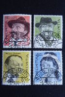 (S311) 1990: 801 - 804 mit Halbmond - ET ʘ