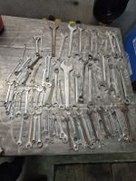Clés à fourche divers 90 pièces 