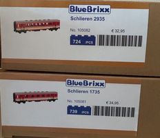 Blue Brixx ÖBB Personenzug Neu in OVP