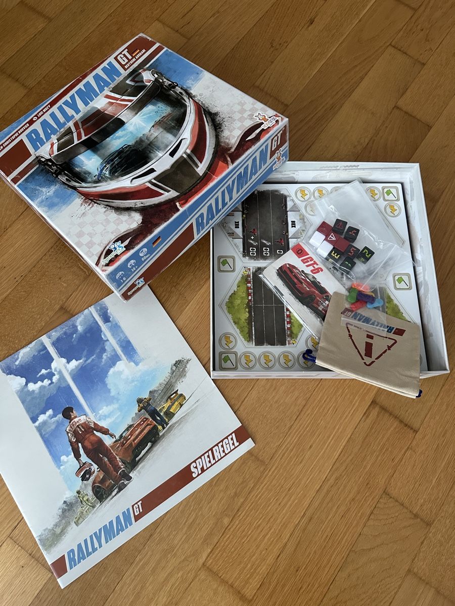 Spiele: Rallyman GT – Neu (gemäss Beschreibung) aus Schüpfen von Poly_pi 2