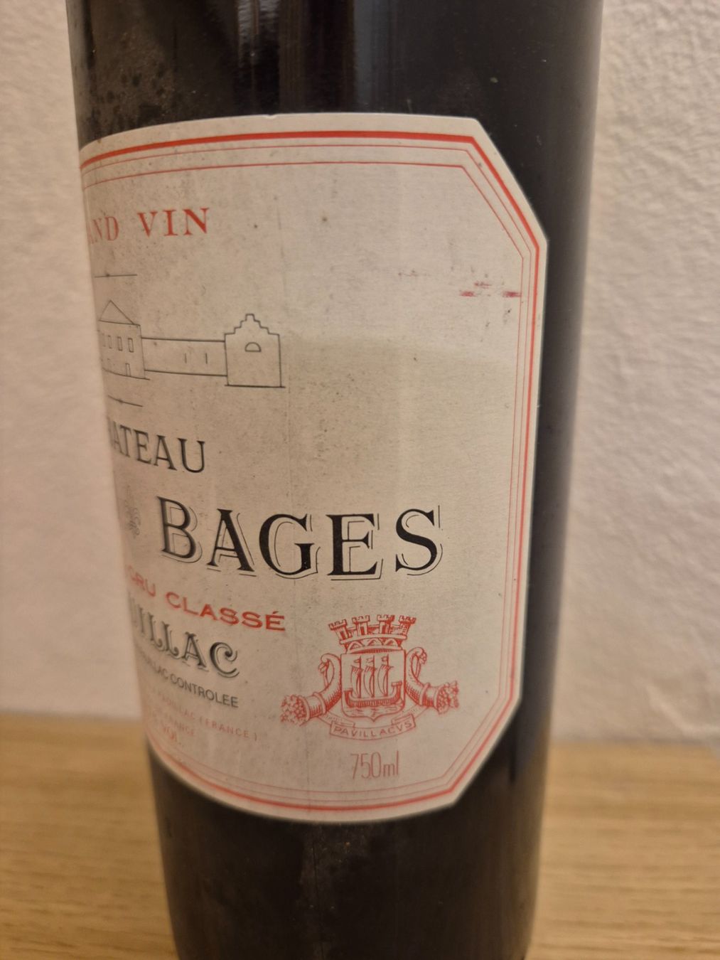 Vino: Château Lynch Bages 1987 – Usato da Dinhard venduto da jacuzzy 2