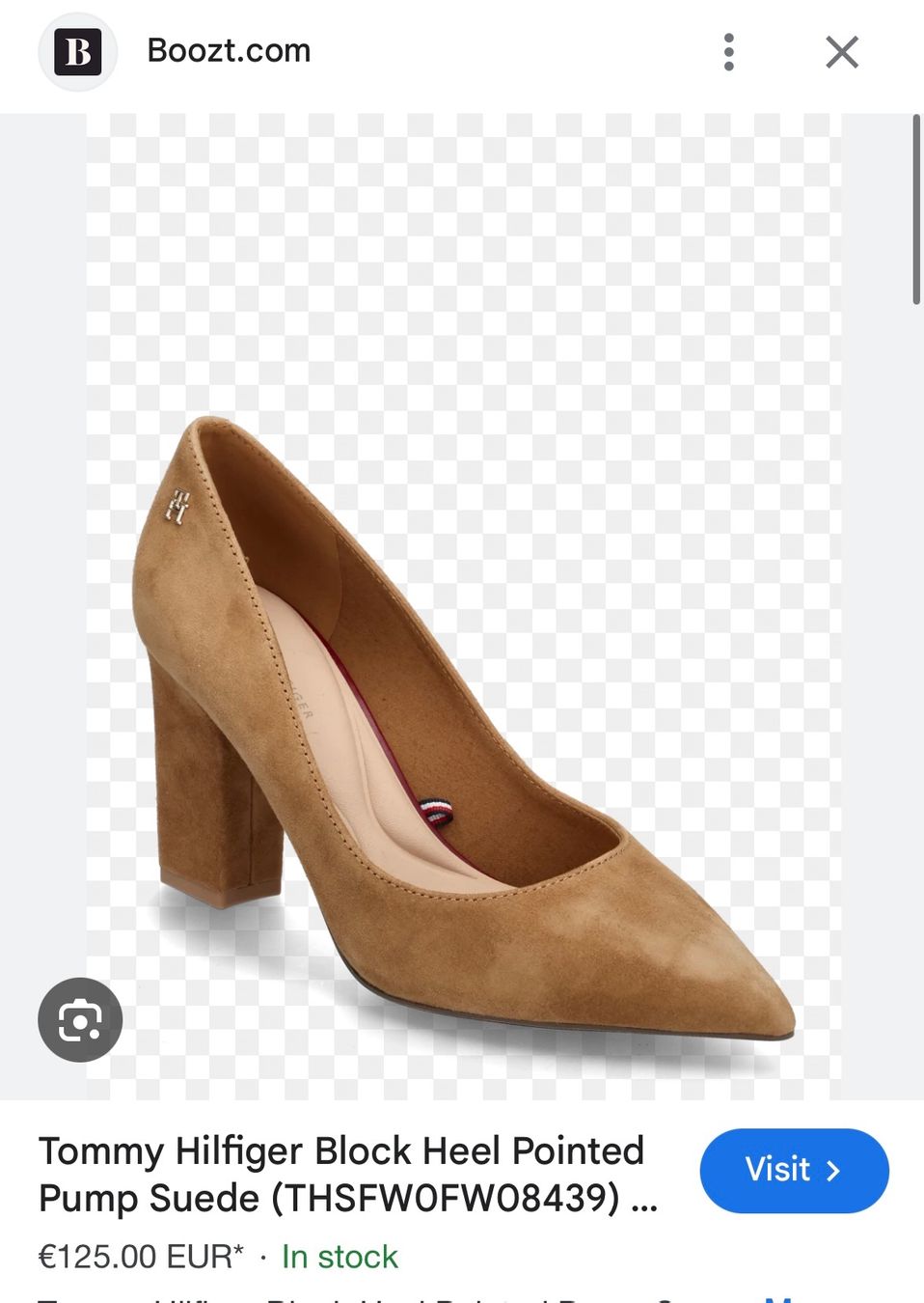 Tommy Hilfiger Scarpe da donna: Tommy Hilfiger High Heels – Usato da Oberrieden venduto da but_lw6g 4