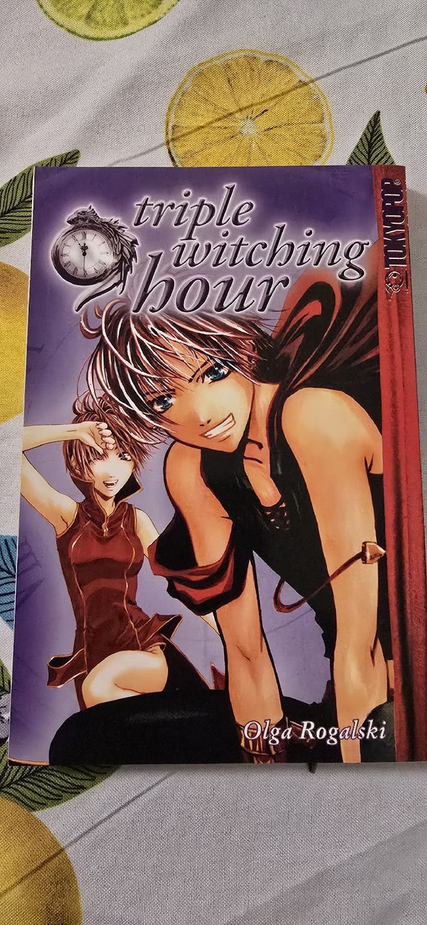 Comics: Triple witching hour – Gebraucht aus Basel von Nerea07