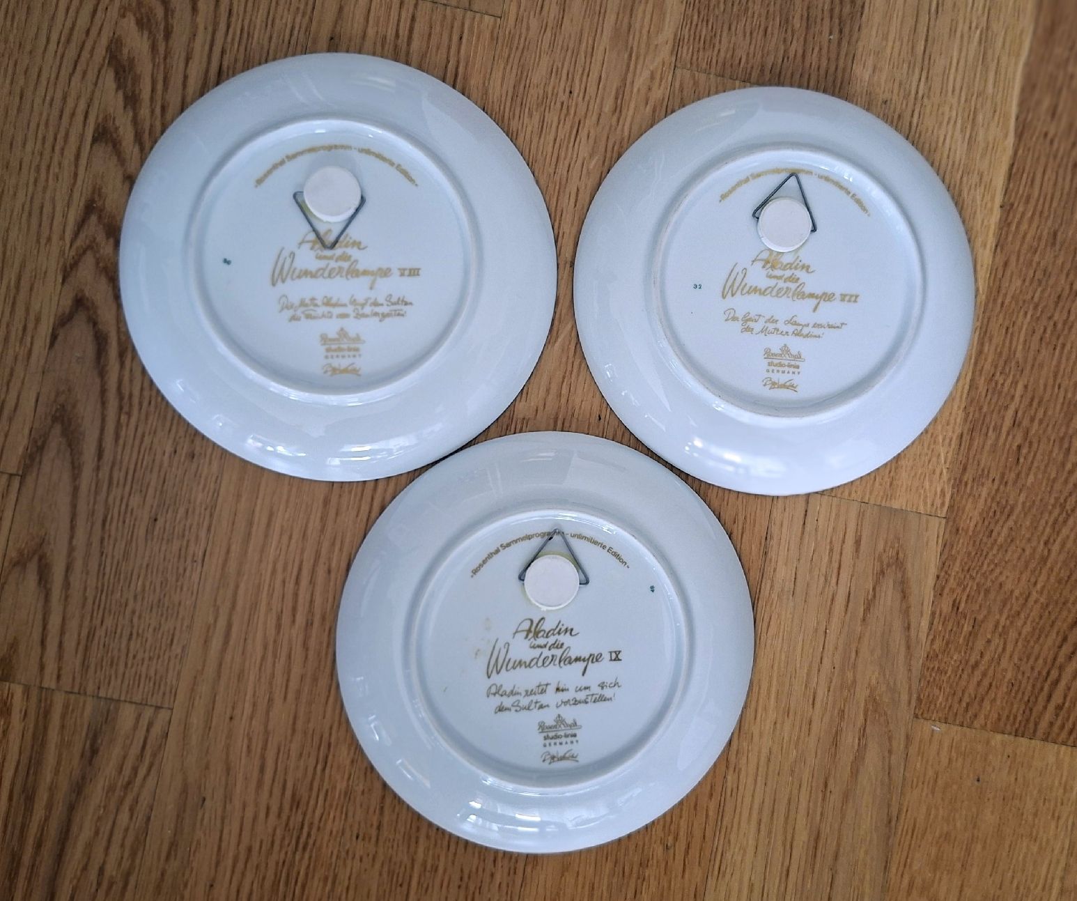 Rosenthal Tutte le decorazioni: Rosenthal Wandteller – Usato da Luzern venduto da alpler1 1