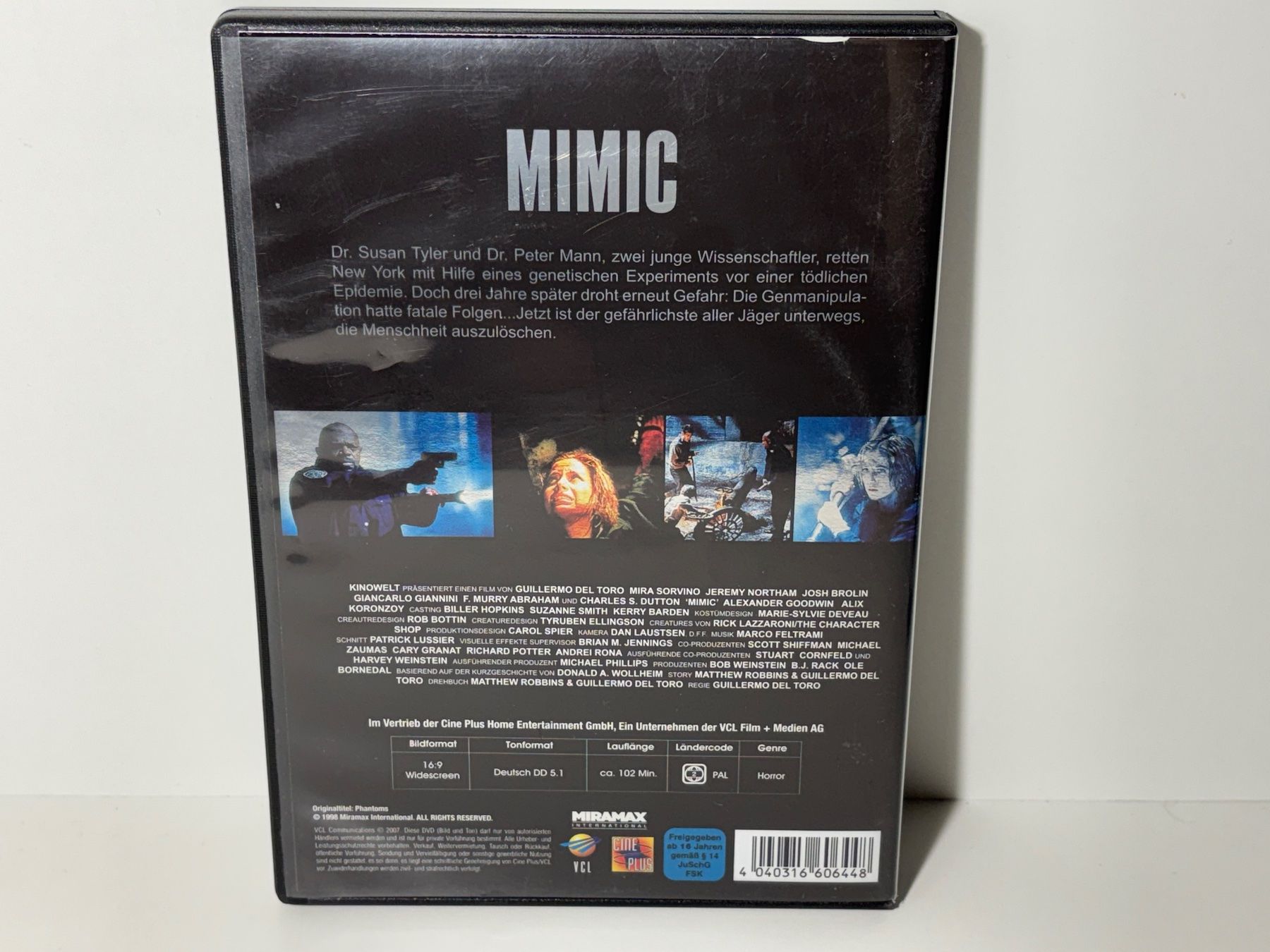 Tutti i DVDs: Mimic DVD – Usato da Wilderswil venduto da Sstriker 1