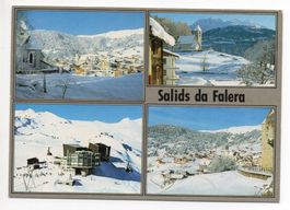 FLIMS LAAX FALERA mit dem Crap Sogn Gion