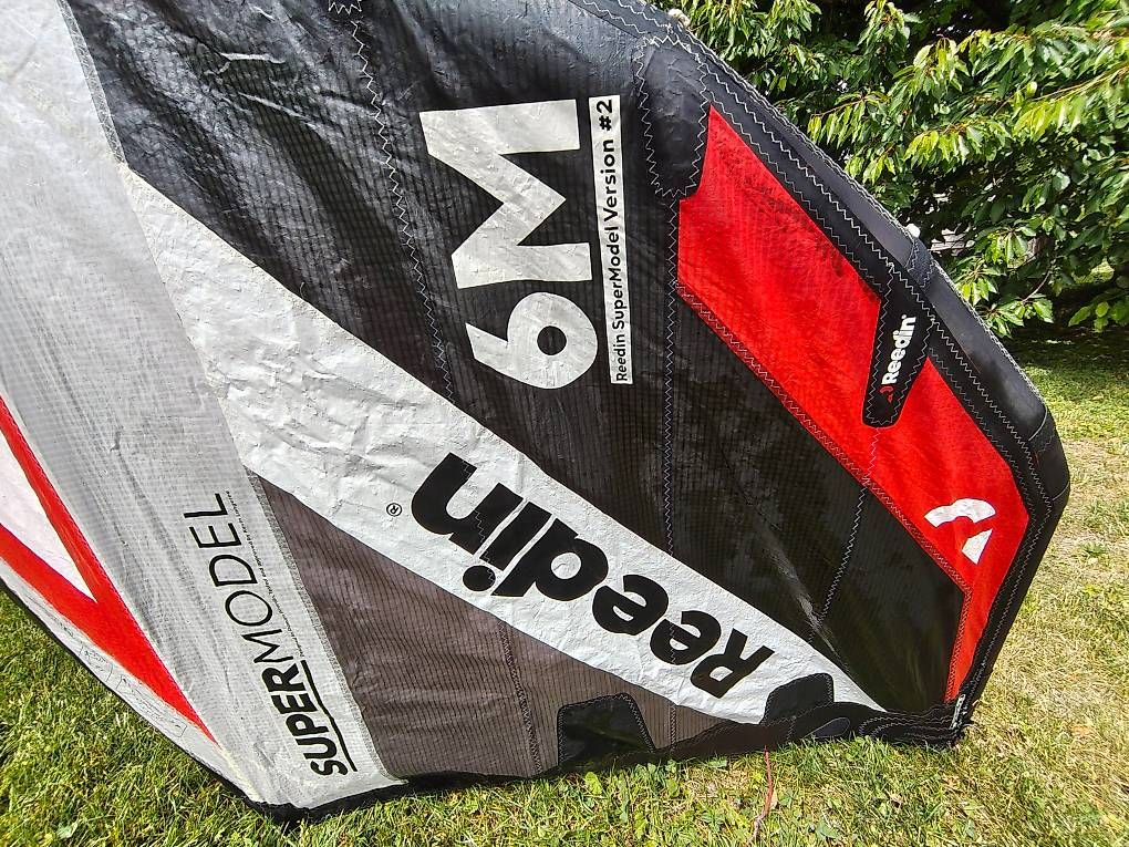 Kite: Reedin supermodel v2 6m – Gebraucht aus Pompaples von ric_ng6k