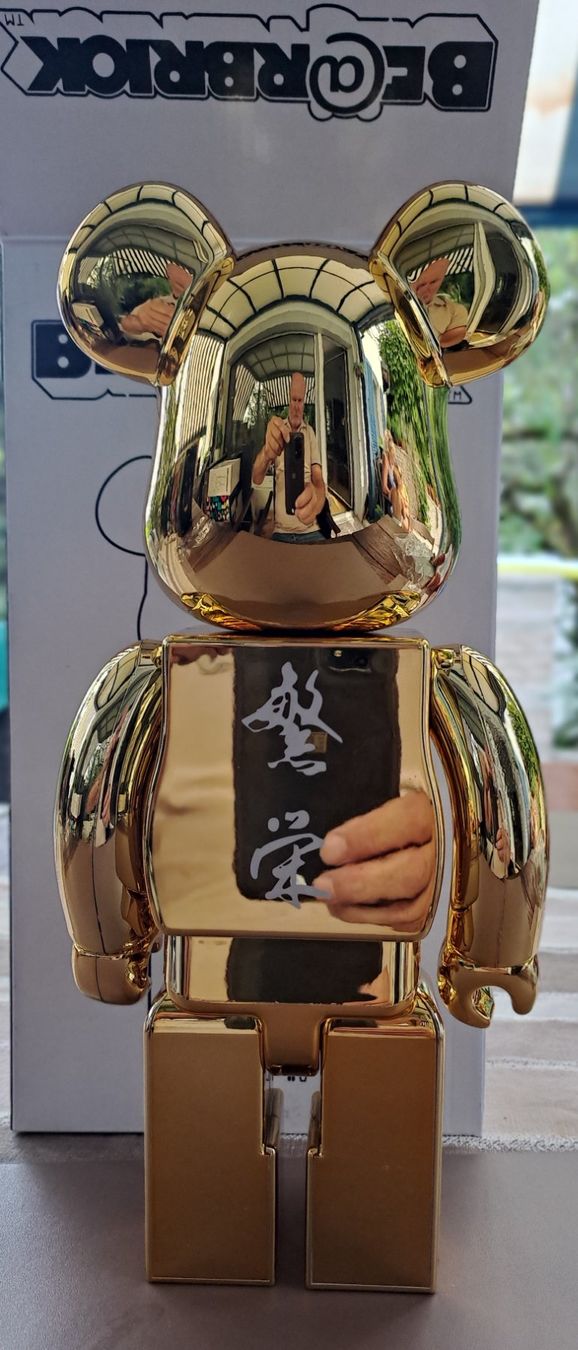 Medicom Toy Statuette: BEARBRICK 400% – Nuovo (secondo la descrizione) da Wallisellen venduto da monbijoux009 1