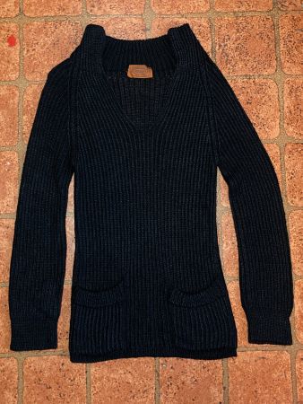 Vintage 60s Missoni Pulli erste orange label Gr. 42 (L)