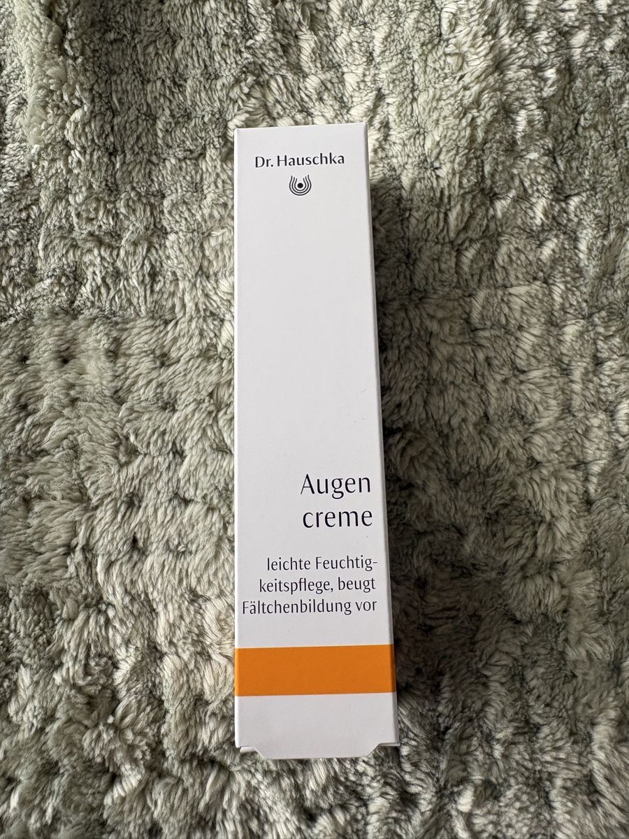 Dr. Hauschka Cura del viso: Dr. Hauschka Augencreme – Nuovo e nell'imballaggio originale da Kloten venduto da raf_6nbr