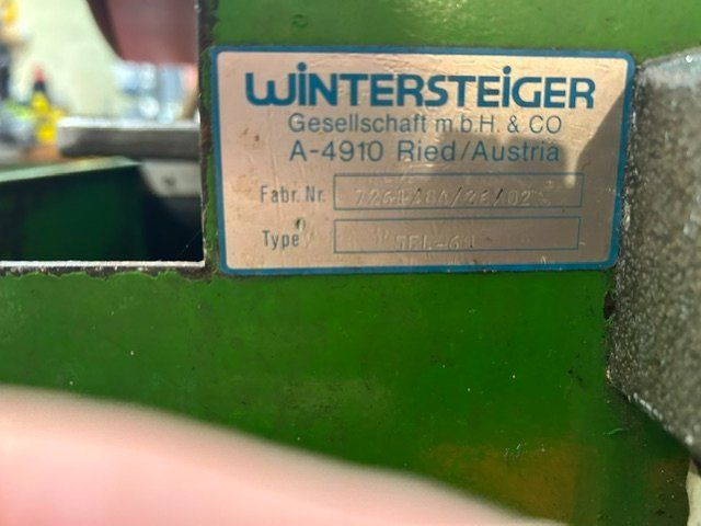 Schleifen & Polieren: Wintersteiger Skischleifmaschine – Gebraucht aus Wetzikon ZH von Lupa64 3