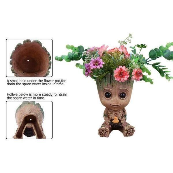 Fahrzeuge für Kinder: Baby Groot sitzend - mittlere Ausführung – Neu und originalverpackt aus Diepoldsau von preisparadies-ch 8