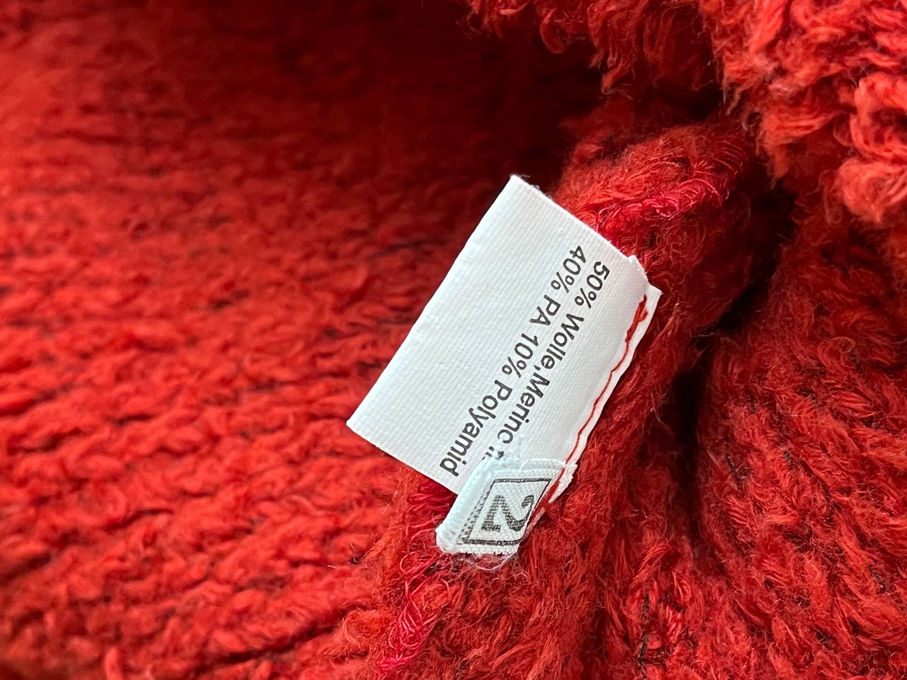 Maglioni & Felpe: Barbara Speer spezieller Pullover orange Merino-Wolle Gr. 2 – Usato da Muri b. Bern venduto da Sugimoto 7
