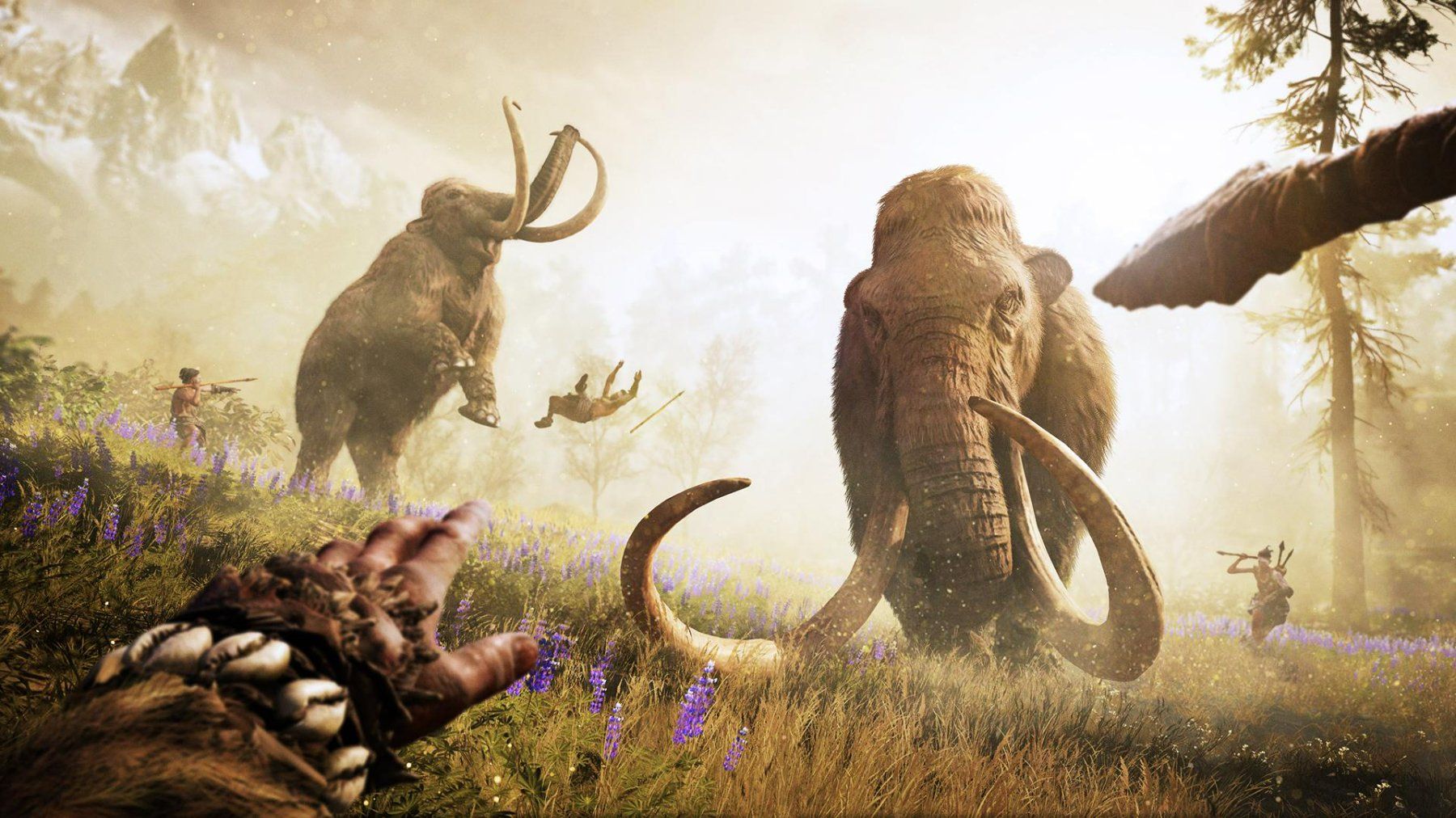 Sony Spiele: FarCry Primal 100% UNCUT in der Steinzeit – Gebraucht aus Schüpfheim von Games_Spielkonsolen