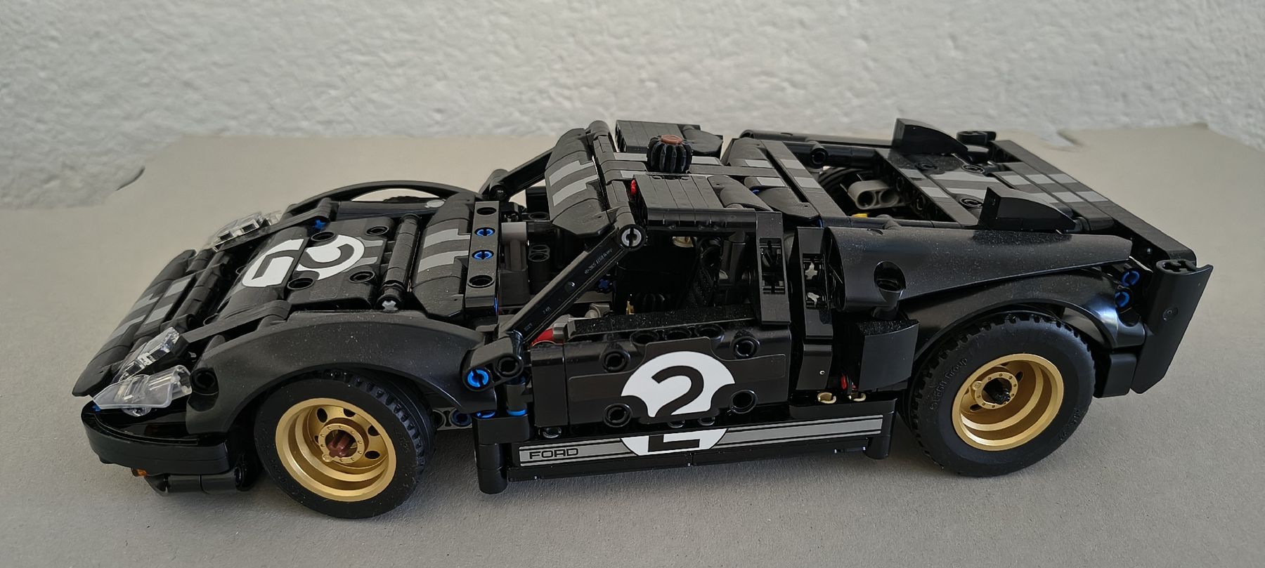 Technics Kit di costruzioni: lego Technik Ford GT 40 – Usato da Langnau i. E. venduto da m.du 1