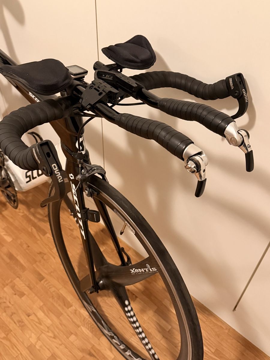 Scott Biciclette: Scott Triathlon - Full Carbon – Usato da Zürich venduto da Gadgets2020 8
