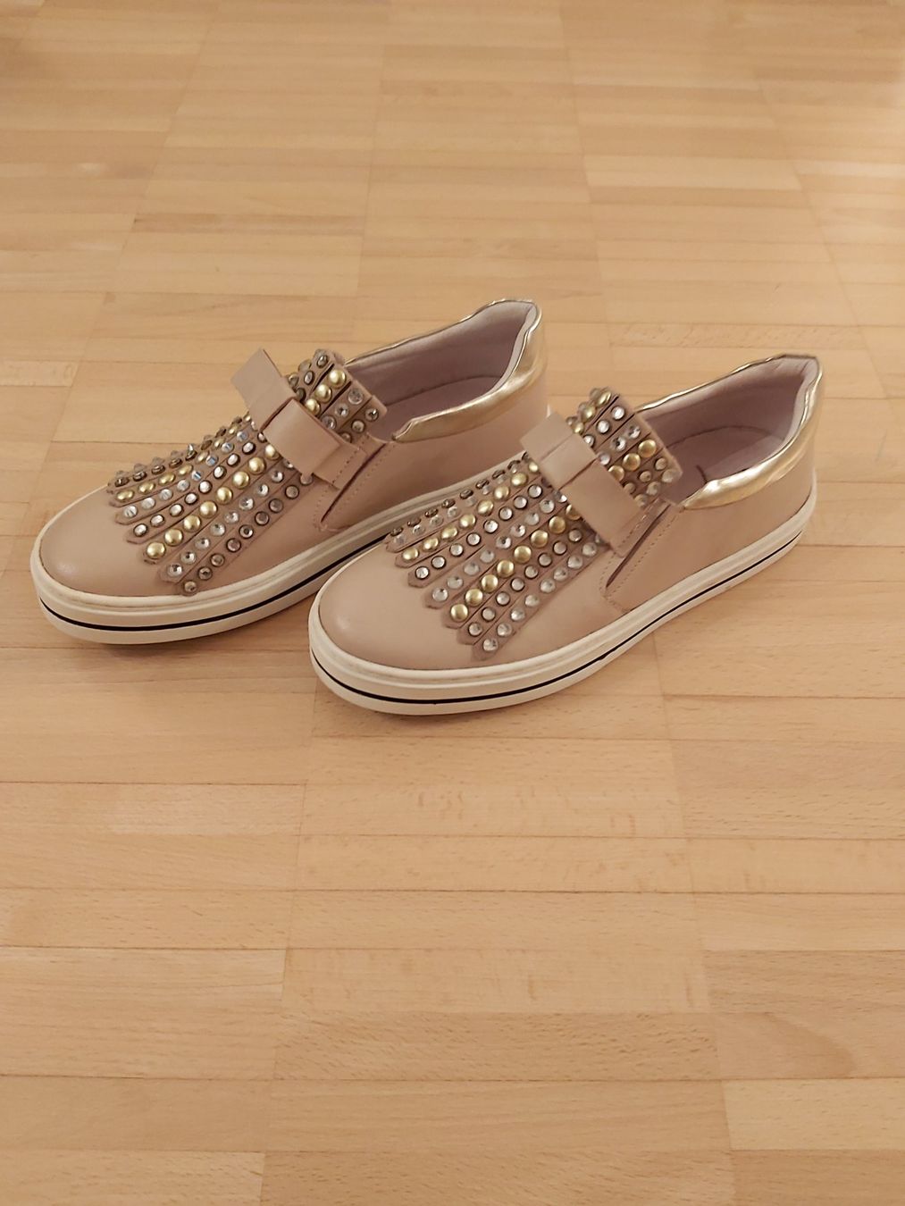 Scarpe da donna: Alisha Sneaker mit Details Leder Grösse 38 – Usato da Frauenfeld venduto da mariom02 1
