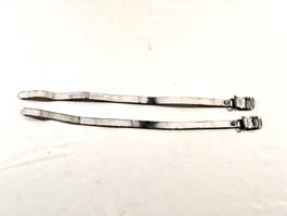 Christophe Pedalriemen Leder VINTAGE