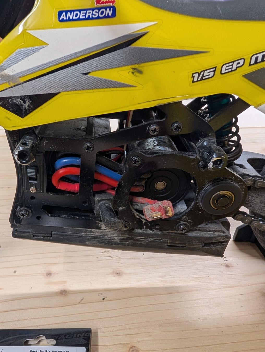 Modellismo RC: M5 Cross von Anderson Model – Usato da Meierskappel venduto da Bright2 1