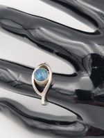 Christian Neusser Pforzheim, Silberring mit Opal ( 925 CNP)